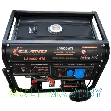 Бензиновый генератор ELAND LA9000-ATS картинка 2